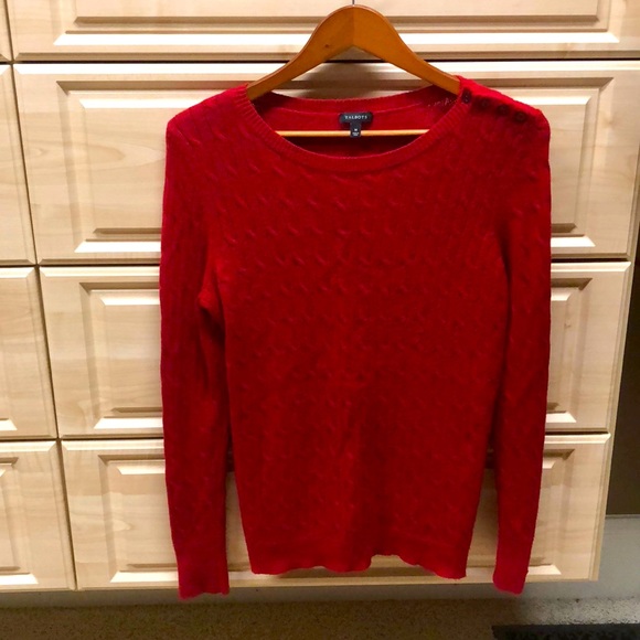 Talbots cable knit sweater M - Picture 1 of 3